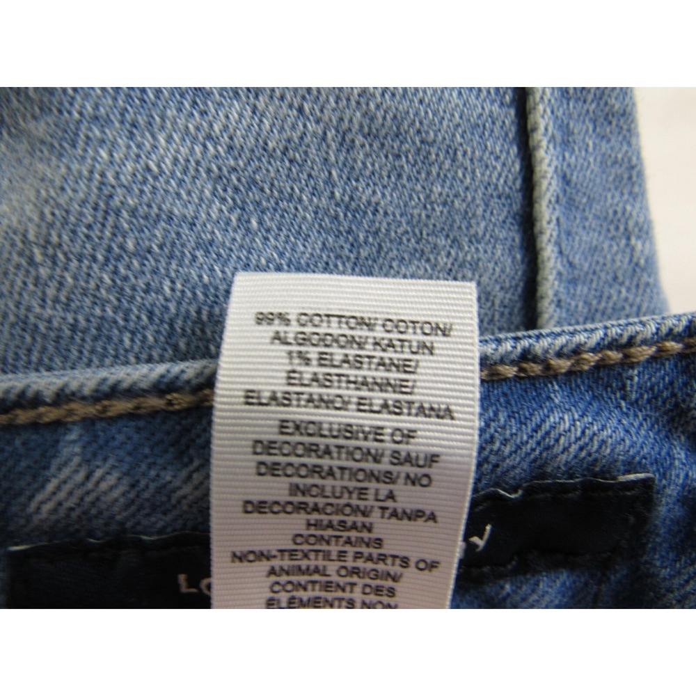 Lucky Brand Jeans Lolita Skinny ORTA Light Bleach Wash Women's Size 00/24 - Picture 5 of 9
